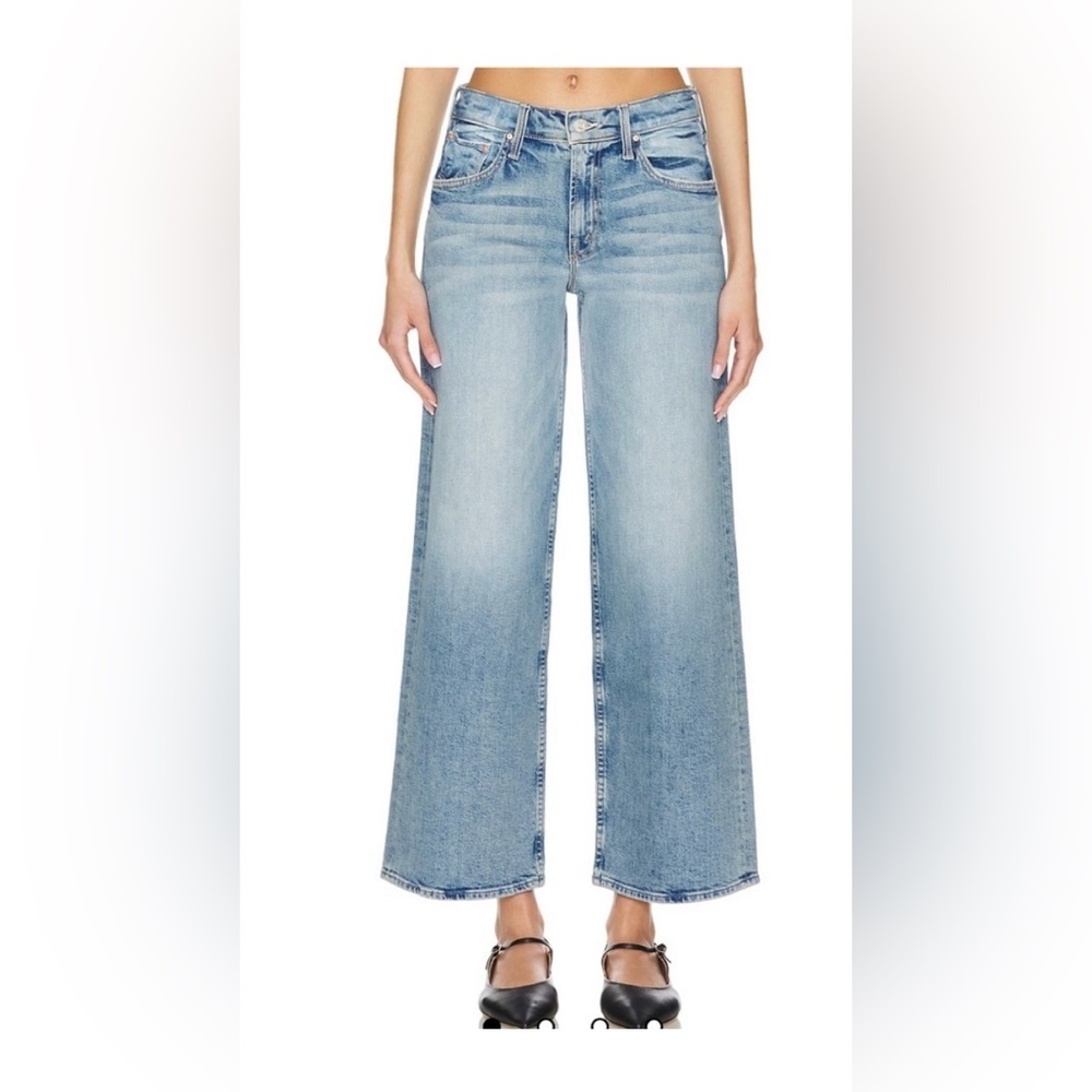 MOTHER Denim The Down Low Spinner Hover I Confess 28